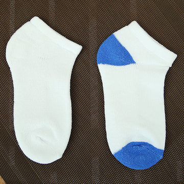 2 Soft Cotton Low Cut Socks For Women