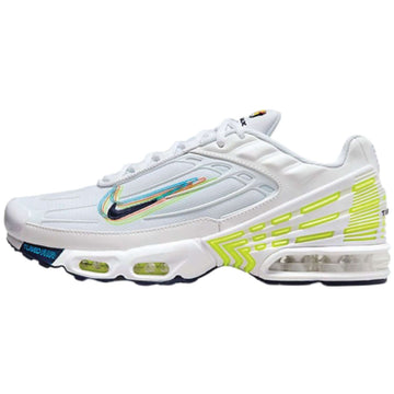 Air Max Plus 3 '3D Swoosh - White Volt'