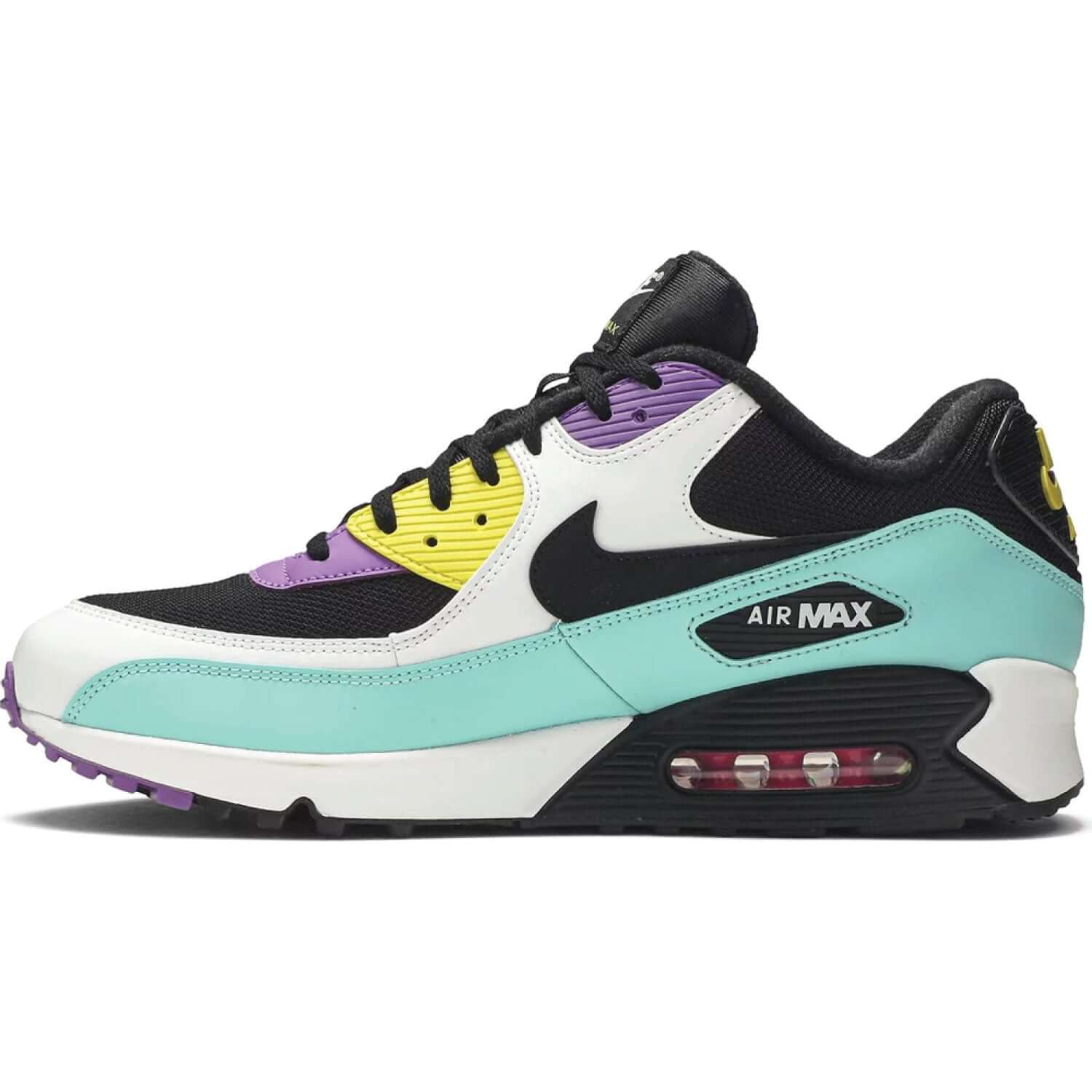 Air Max 90 Essential 'Black Bright Violet'