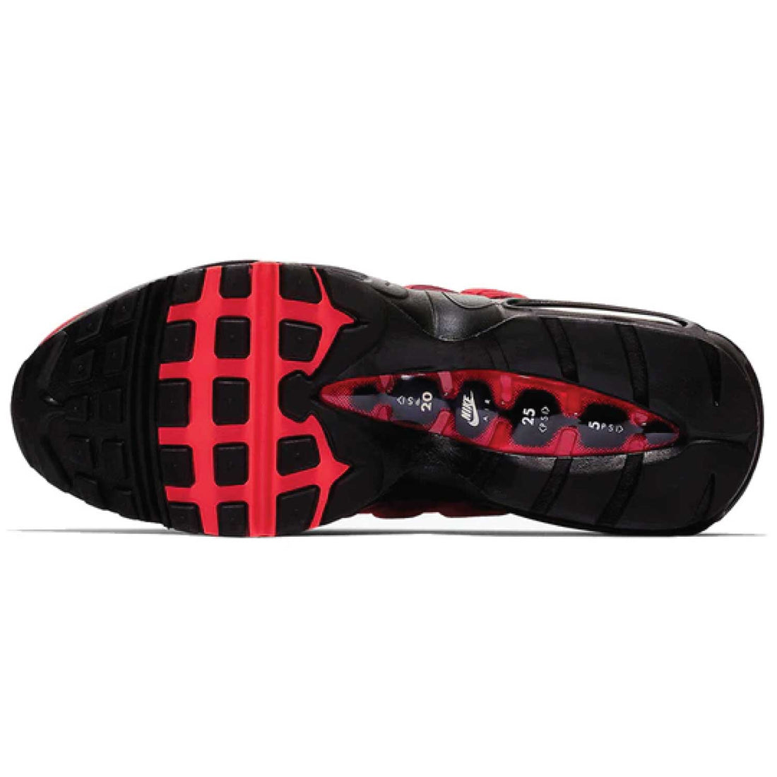 Air Max 95 'White Varsity Red'