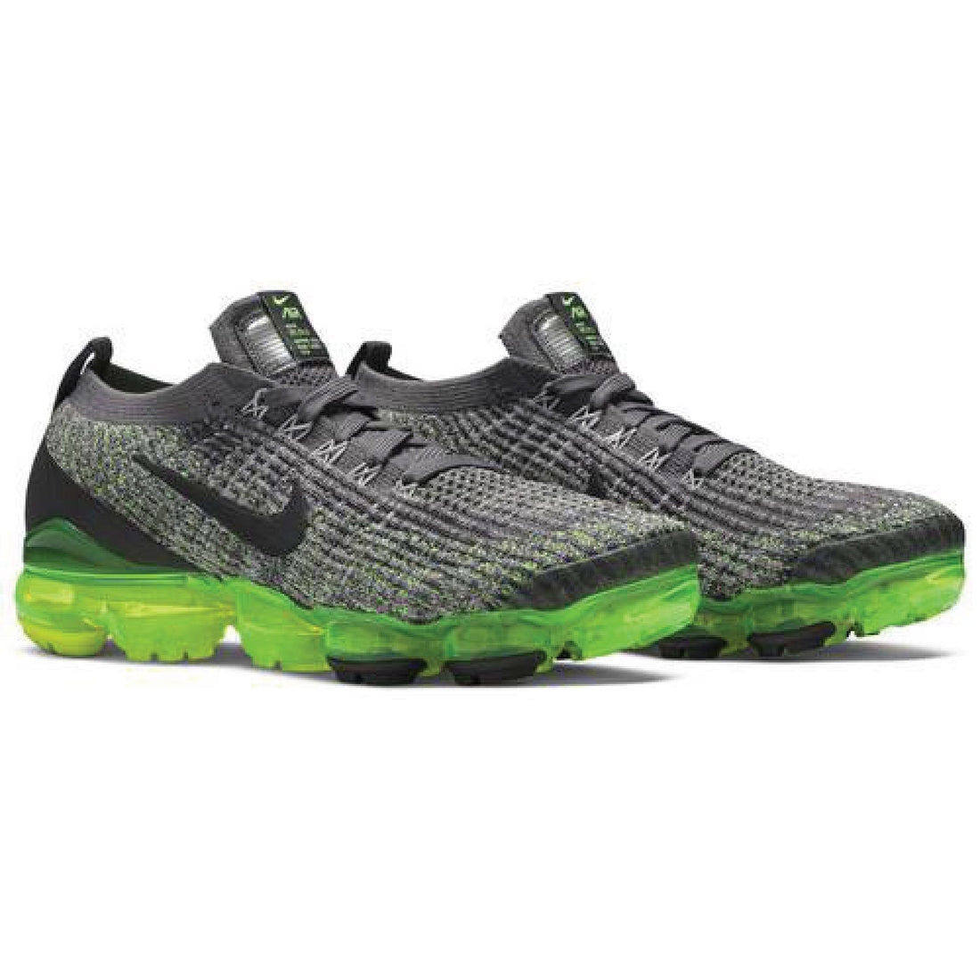 Air VaporMax Flyknit 3 Grey Volt