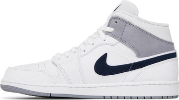 AIR JORDAN 1 MID PARIS WHITE