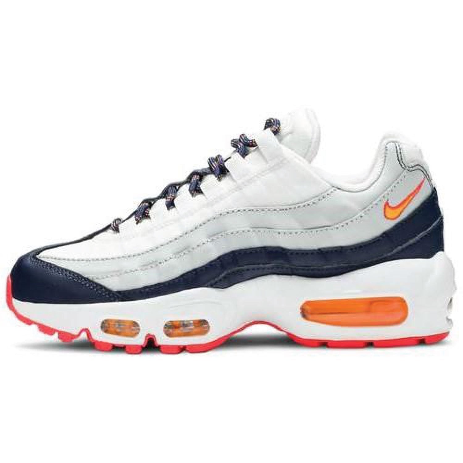 Air Max 95 WMN Midnight Navy Laser Orange