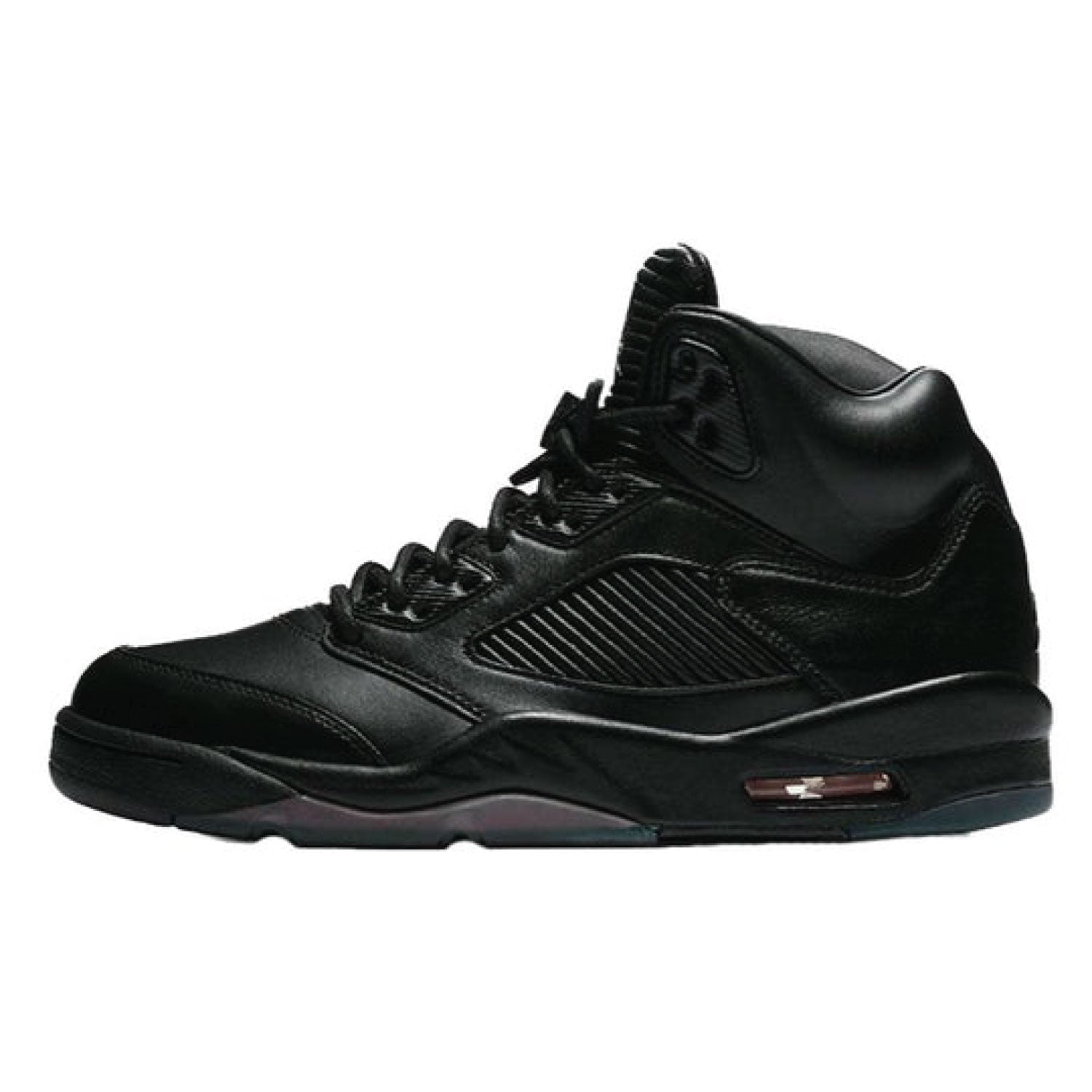 Air Jordan 5 Retro Premium 'Triple Black'