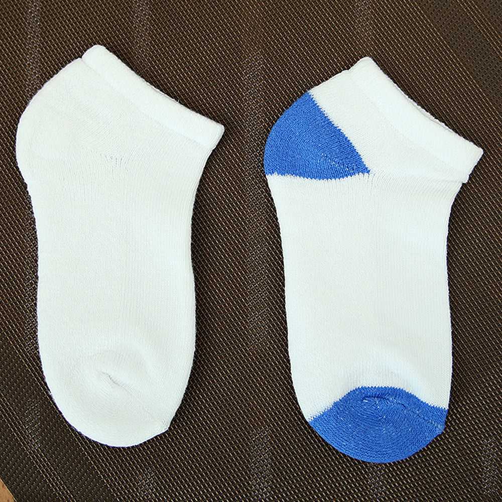 2 Soft Cotton Low Cut Socks For Women
