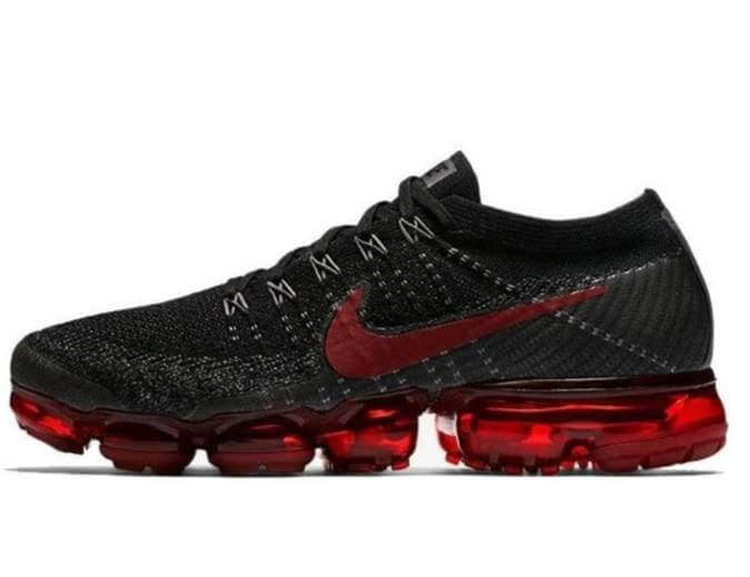 Vapormax Flyknit 3 Trainers Double Red