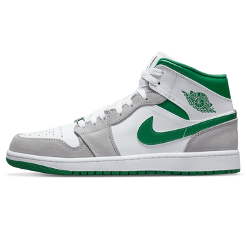 Air Jordan 1 Mid SE 'Grey Pine Green'