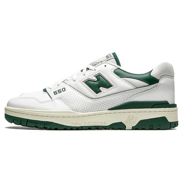 NEW BALANCE 550 X AIME LEON DORE WHITE GREEN