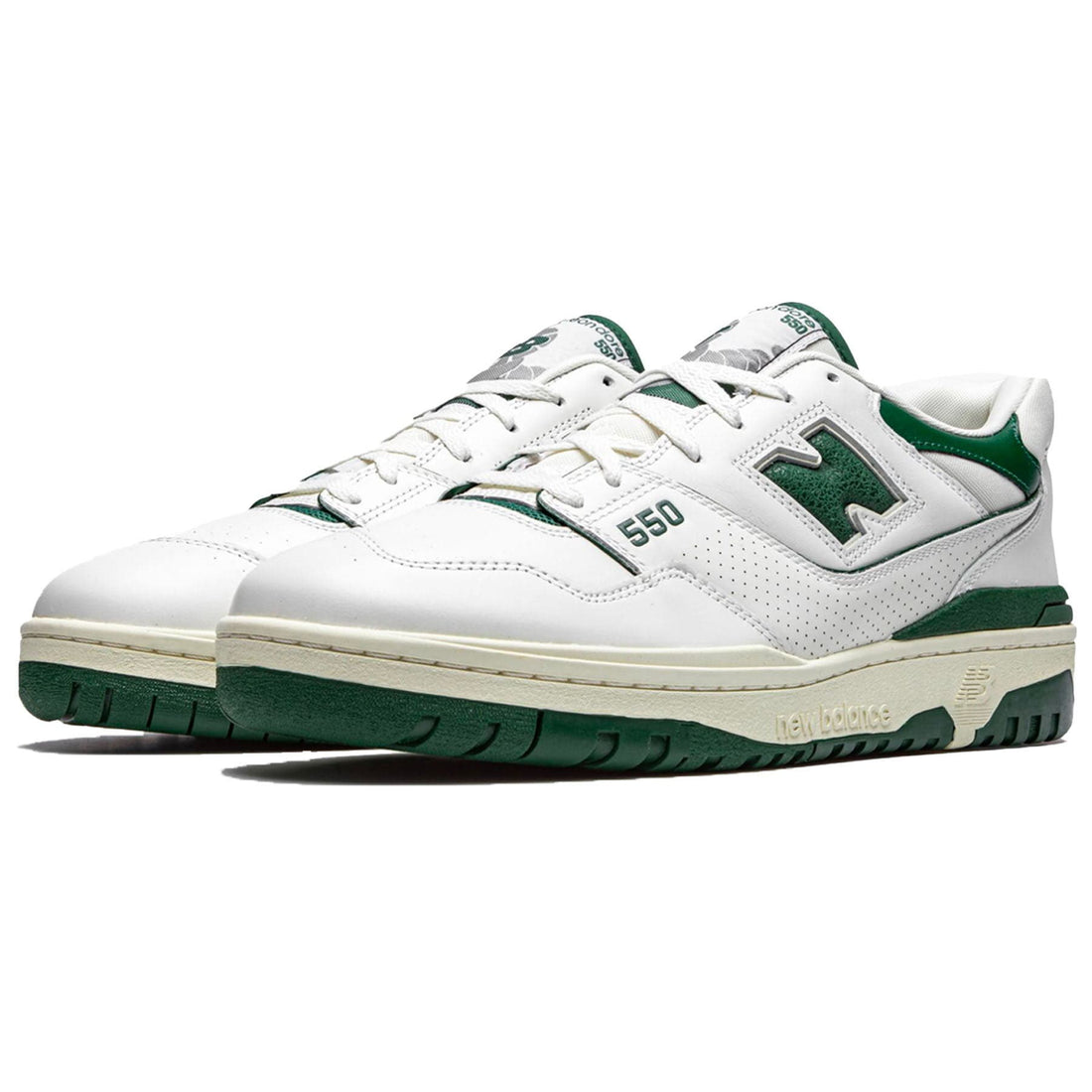 NEW BALANCE 550 X AIME LEON DORE WHITE GREEN