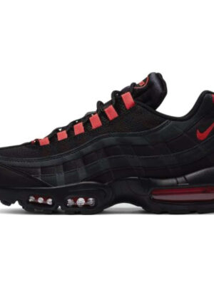 Air Max 95 'Black Laser Crimson'