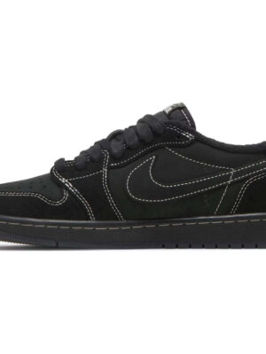 Travis Scott x Air Jordan 1 Low OG SP 'Black Phantom'