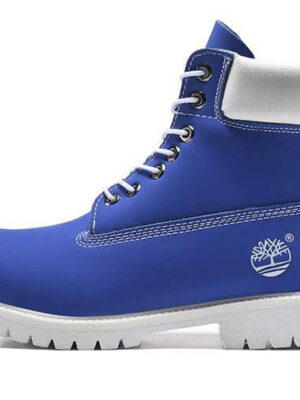 Premium 6 Inch Boots Blue