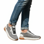 Men Casual Sneakers Urban Grey And White Edition