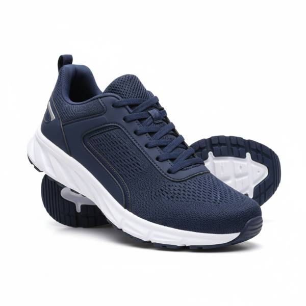 Men Navy Blue Jogging Shoes